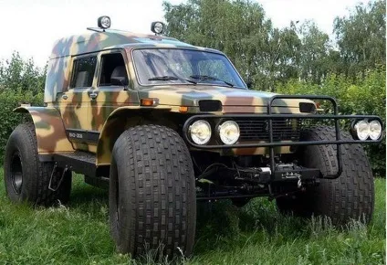 Нива рись - який тюнінг пропонує завод - Бронто