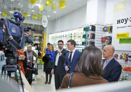Ноу-хау від «Білайн» магазини нового формату в москві (билайн) Ноу-хау від «Білайн» магазини нового формату в москві