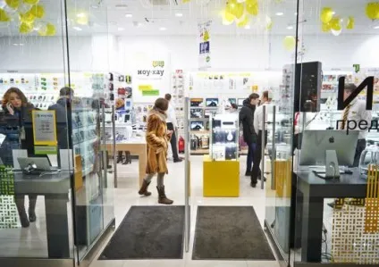 Ноу-хау від «Білайн» магазини нового формату в москві (билайн) Ноу-хау від «Білайн» магазини нового формату в москві
