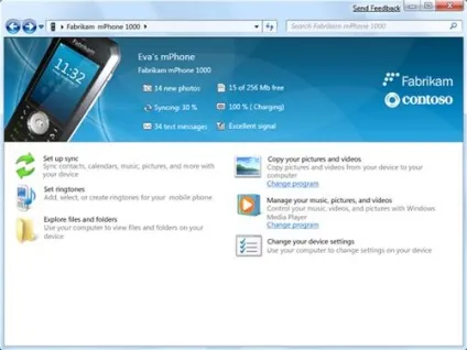 Нове в windows 7 device stage - комп'ютерна документація по windows