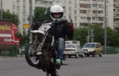 Навчання стантрайдінгу в москві (стоппи на мотоциклі) Навчання стантрайдінгу в москві