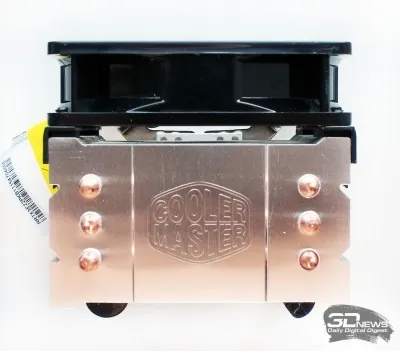 Огляд і тестування процесорного кулера cooler master hyper tx3 evo (hyper) Огляд і тестування процесорного кулера cooler master hyper tx3 evo