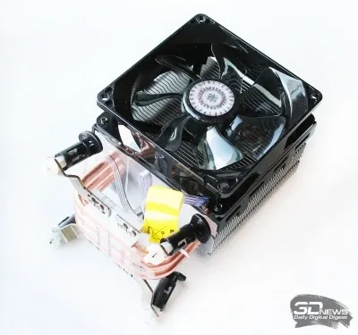Огляд і тестування процесорного кулера cooler master hyper tx3 evo (cooler) Огляд і тестування процесорного кулера cooler master hyper tx3 evo