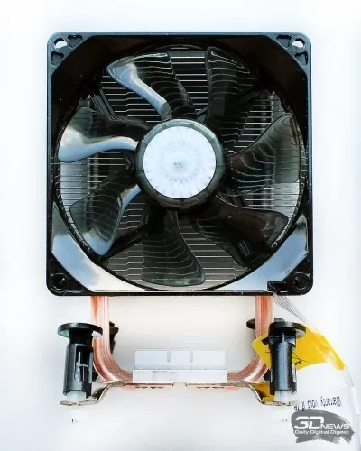 Огляд і тестування процесорного кулера cooler master hyper tx3 evo (кулера) Огляд і тестування процесорного кулера cooler master hyper tx3 evo