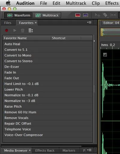 Обробка і роботи з аудіо цикли в adobe audition