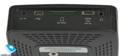 Огляд кишенькового мультимедійного центру (проектора) philips picopix