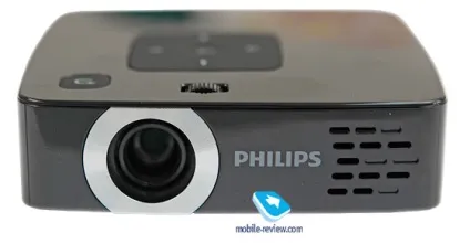 Огляд кишенькового мультимедійного центру (проектора) philips picopix