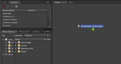 Обробка і роботи з аудіо цикли в adobe audition