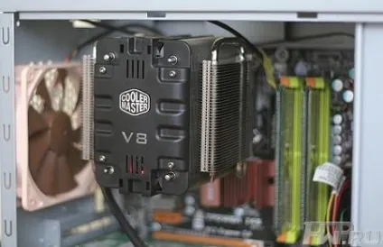 Огляд кулера cooler master v8