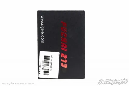 Огляд sigelei fuchai 213, belvaping (belvaping) Огляд sigelei fuchai 213, belvaping
