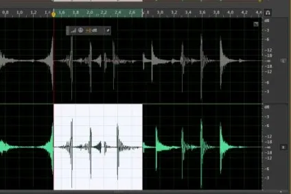 Обробка і роботи з аудіо цикли в adobe audition