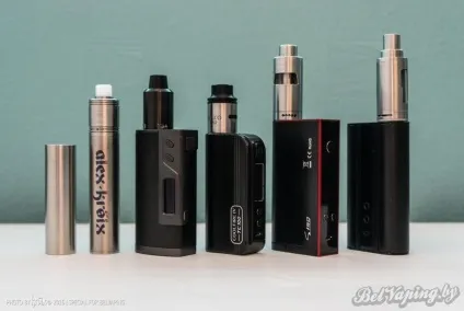 Огляд sigelei fuchai 213, belvaping (батарейні блоки) Огляд sigelei fuchai 213, belvaping