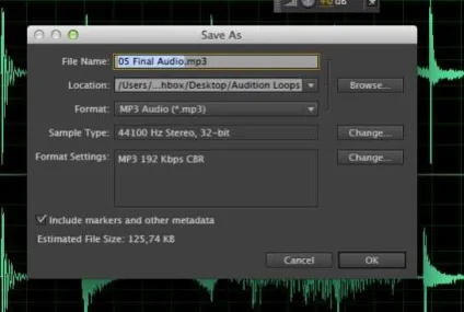 Обробка і роботи з аудіо цикли в adobe audition