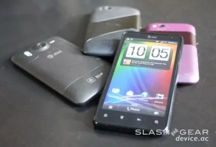 Огляд смартфона htc vivid