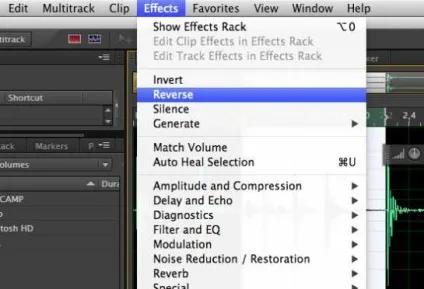 Обробка і роботи з аудіо цикли в adobe audition