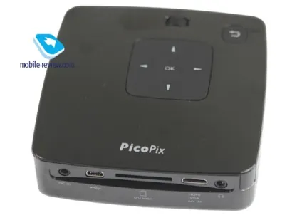 Огляд кишенькового мультимедійного центру (проектора) philips picopix