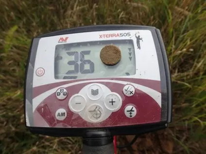 Огляд металошукача minelab x-terra 505, блог молодого шукача (minelab) Огляд металошукача minelab x-terra 505, блог молодого шукача