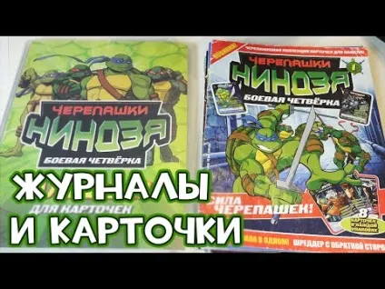 Огляд повної колекції карток черепашок ніндзя, майже 1000 карток на (карток) Огляд повної колекції карток черепашок ніндзя, майже 1000 карток на