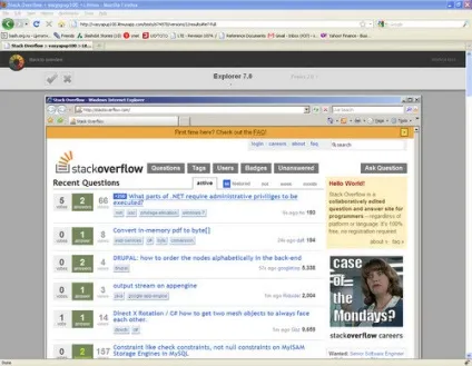 Огляд інструментів для крос-браузерного тестування (Firefox Safari Opera) Огляд інструментів для крос-браузерного тестування