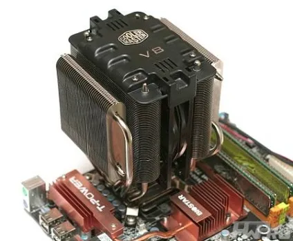 Огляд кулера cooler master v8