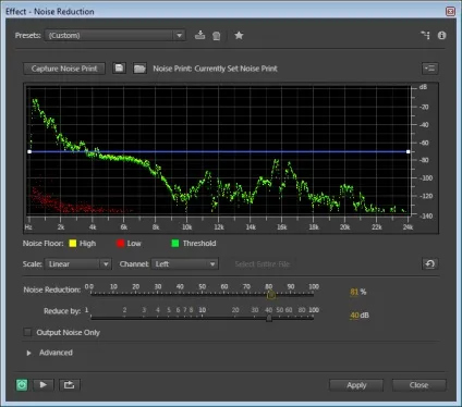 Обробка звуку в adobe audition