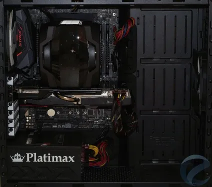 Огляд і тест кулера cooler master masterair maker 8 - огляди - все про hardware і software
