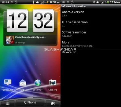 Огляд смартфона htc vivid
