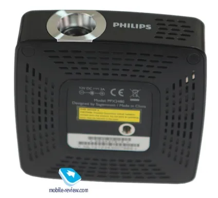 Огляд кишенькового мультимедійного центру (проектора) philips picopix