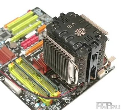 Огляд кулера cooler master v8