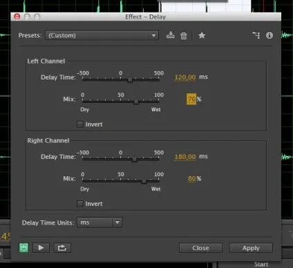 Обробка і роботи з аудіо цикли в adobe audition