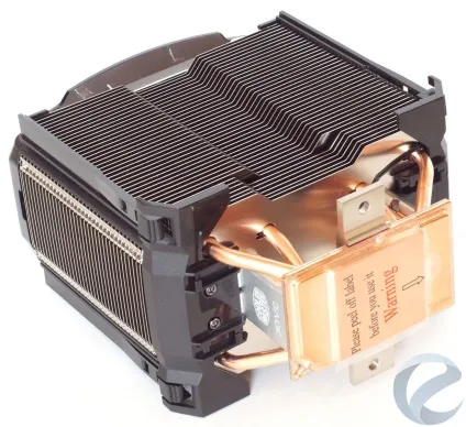 Огляд і тест кулера cooler master masterair maker 8 - огляди - все про hardware і software