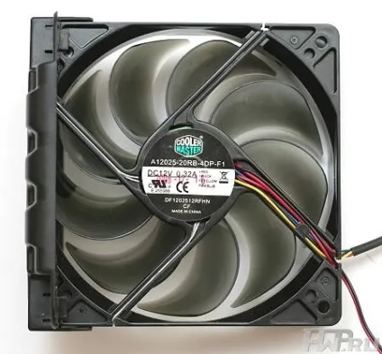 Огляд кулера cooler master v8