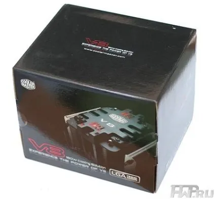 Огляд кулера cooler master v8