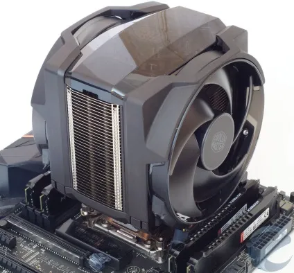 Огляд і тест кулера cooler master masterair maker 8 - огляди - все про hardware і software
