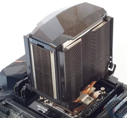 Огляд і тест кулера cooler master masterair maker 8 - огляди - все про hardware і software