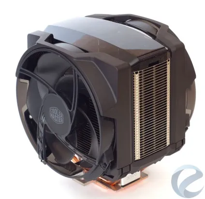 Огляд і тест кулера cooler master masterair maker 8 - огляди - все про hardware і software