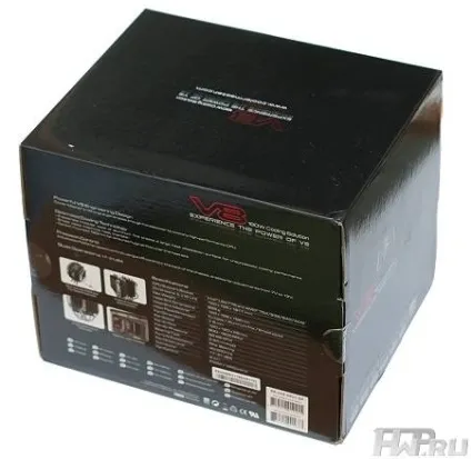 Огляд кулера cooler master v8