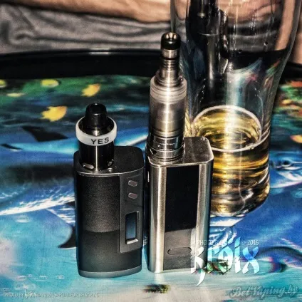 Огляд sigelei fuchai 213, belvaping (18650) Огляд sigelei fuchai 213, belvaping