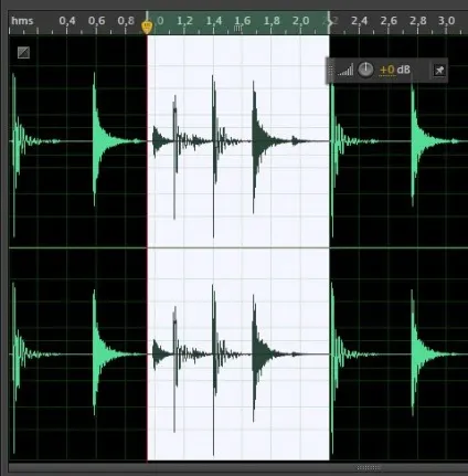 Обробка і роботи з аудіо цикли в adobe audition