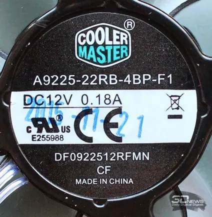 Огляд і тестування процесорного кулера cooler master hyper tx3 evo (cooler) Огляд і тестування процесорного кулера cooler master hyper tx3 evo
