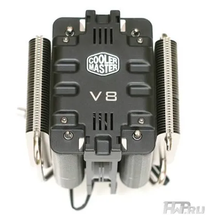Огляд кулера cooler master v8