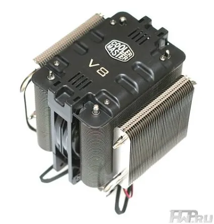 Огляд кулера cooler master v8