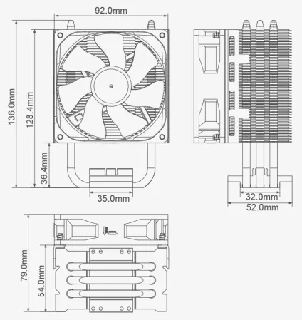 Огляд і тестування процесорного кулера cooler master hyper tx3 evo (Cooler Master Hyper) Огляд і тестування процесорного кулера cooler master hyper tx3 evo