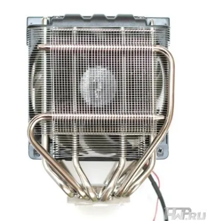 Огляд кулера cooler master v8