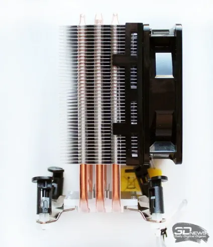 Огляд і тестування процесорного кулера cooler master hyper tx3 evo (кулера) Огляд і тестування процесорного кулера cooler master hyper tx3 evo