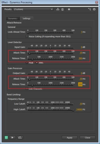 Обробка звуку в adobe audition