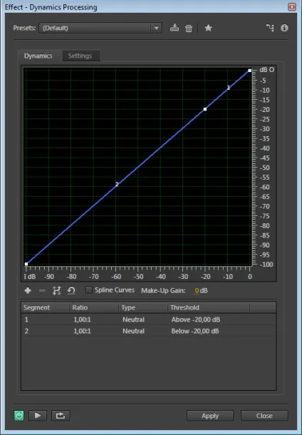 Обробка звуку в adobe audition