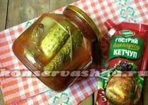 Огірки з цукром і оцтом на зиму, рецепт (цукром) Огірки з цукром і оцтом на зиму, рецепт