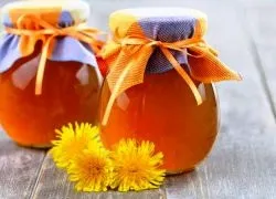 Кульбабова варення