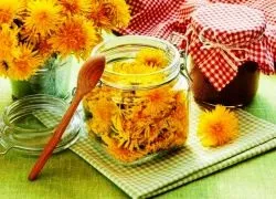Кульбабова варення
